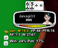 Poker Calculator HUD