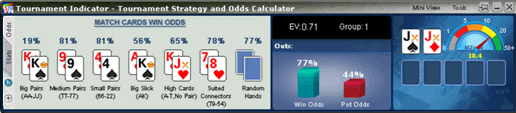 Poker Calculator Match Cards